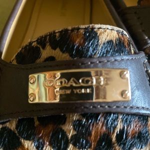 Coach Shoes - Coach Cheetah Loafers Coach Shoes - Coach Cheetah Loafers